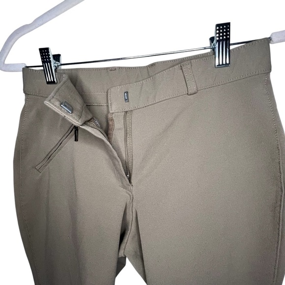 Ovation Knee Patch Riding Breeches Tan Size 26R - Picture 4 of 13